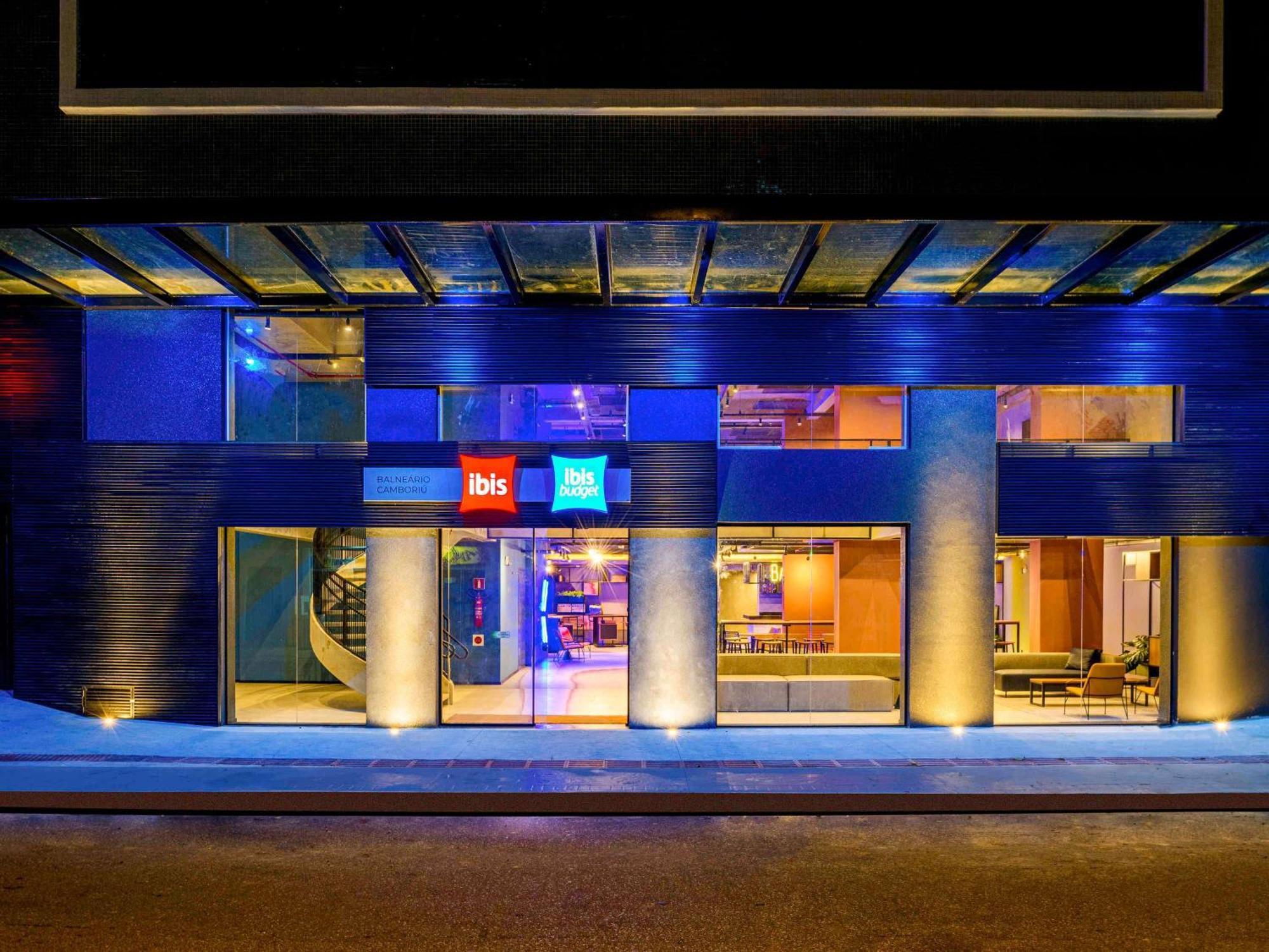 Ibis Balneario Camboriu Hotel Buitenkant foto
